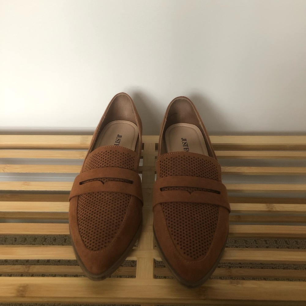 Just Fab Loafers